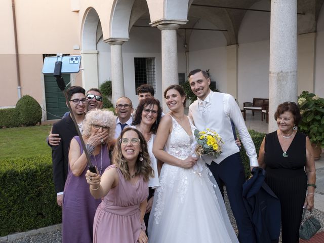 Il matrimonio di Fabio e Tatiana a Novi Ligure, Alessandria 122