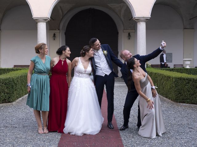 Il matrimonio di Fabio e Tatiana a Novi Ligure, Alessandria 124