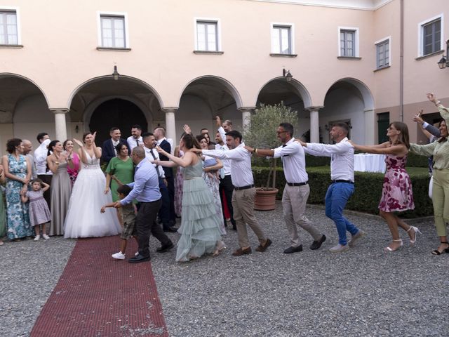 Il matrimonio di Fabio e Tatiana a Novi Ligure, Alessandria 126