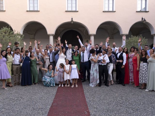 Il matrimonio di Fabio e Tatiana a Novi Ligure, Alessandria 127