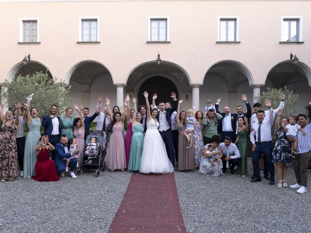 Il matrimonio di Fabio e Tatiana a Novi Ligure, Alessandria 129