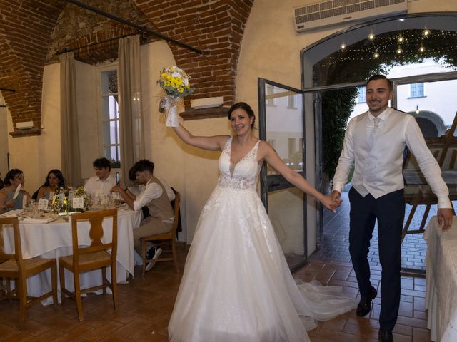 Il matrimonio di Fabio e Tatiana a Novi Ligure, Alessandria 130