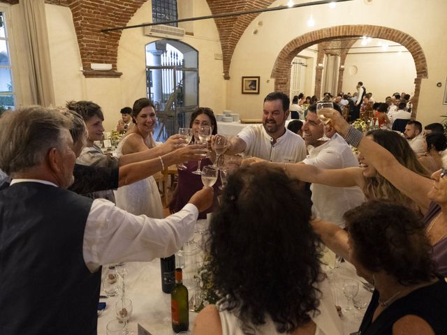 Il matrimonio di Fabio e Tatiana a Novi Ligure, Alessandria 133