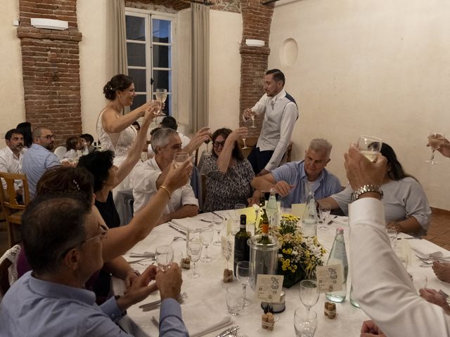 Il matrimonio di Fabio e Tatiana a Novi Ligure, Alessandria 134