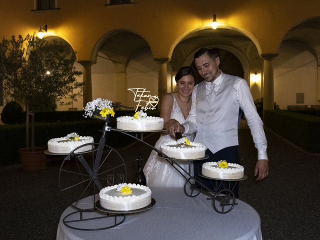 Il matrimonio di Fabio e Tatiana a Novi Ligure, Alessandria 138