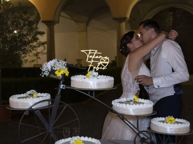 Il matrimonio di Fabio e Tatiana a Novi Ligure, Alessandria 139