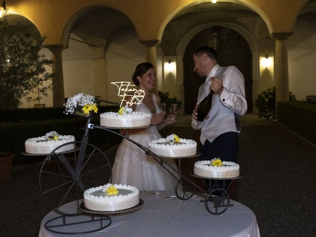 Il matrimonio di Fabio e Tatiana a Novi Ligure, Alessandria 140