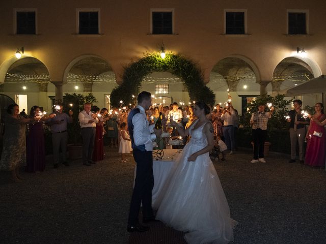 Il matrimonio di Fabio e Tatiana a Novi Ligure, Alessandria 141