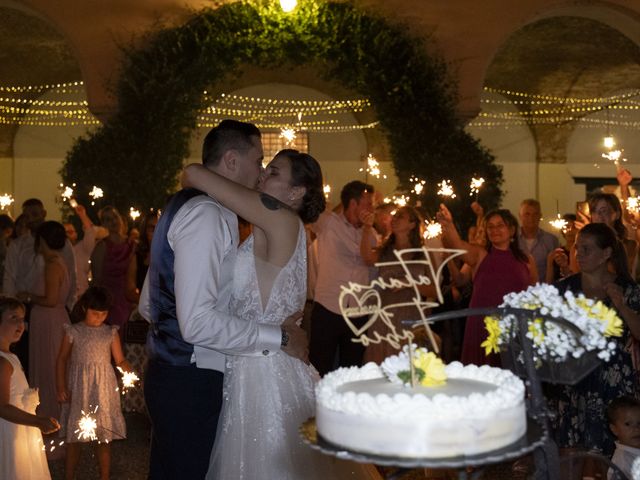 Il matrimonio di Fabio e Tatiana a Novi Ligure, Alessandria 143