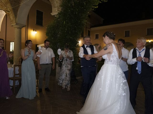 Il matrimonio di Fabio e Tatiana a Novi Ligure, Alessandria 146