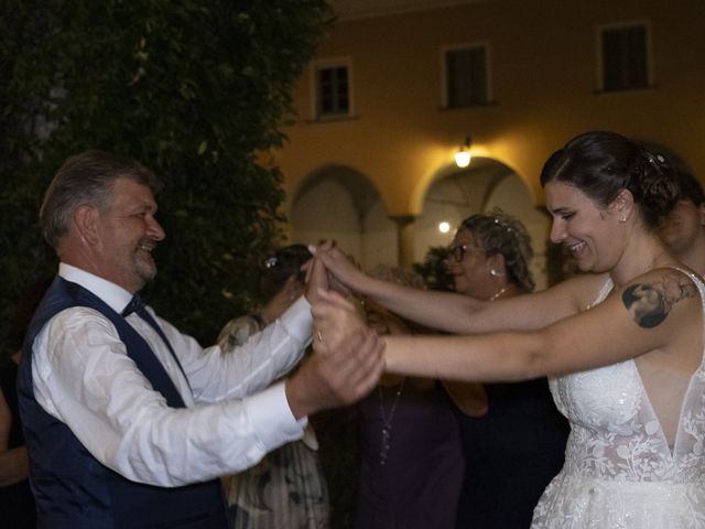 Il matrimonio di Fabio e Tatiana a Novi Ligure, Alessandria 147