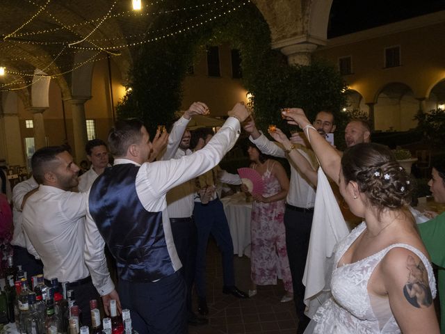 Il matrimonio di Fabio e Tatiana a Novi Ligure, Alessandria 156