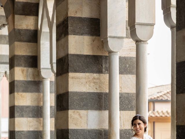 Il matrimonio di Marina e Andrea a Amalfi, Salerno 4