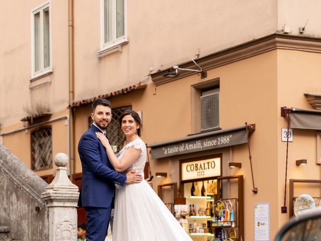 Il matrimonio di Marina e Andrea a Amalfi, Salerno 5