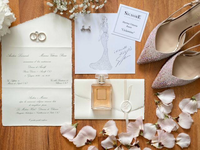 Il matrimonio di Marina e Andrea a Amalfi, Salerno 8