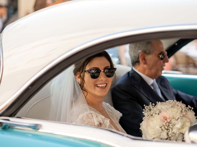 Il matrimonio di Marina e Andrea a Amalfi, Salerno 15