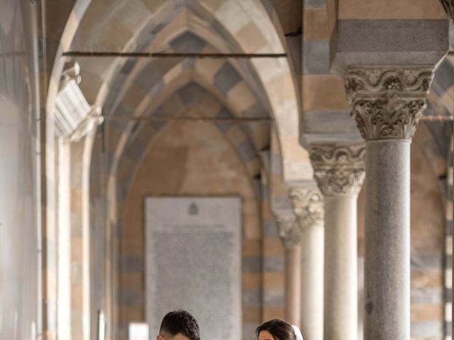 Il matrimonio di Marina e Andrea a Amalfi, Salerno 17