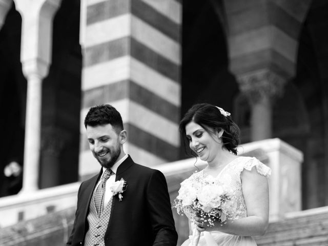 Il matrimonio di Marina e Andrea a Amalfi, Salerno 18