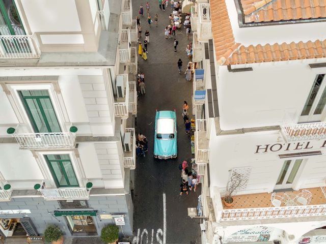 Il matrimonio di Marina e Andrea a Amalfi, Salerno 20