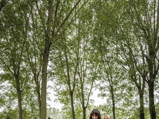 Il matrimonio di Steve e Elena a Certosa di Pavia, Pavia 8