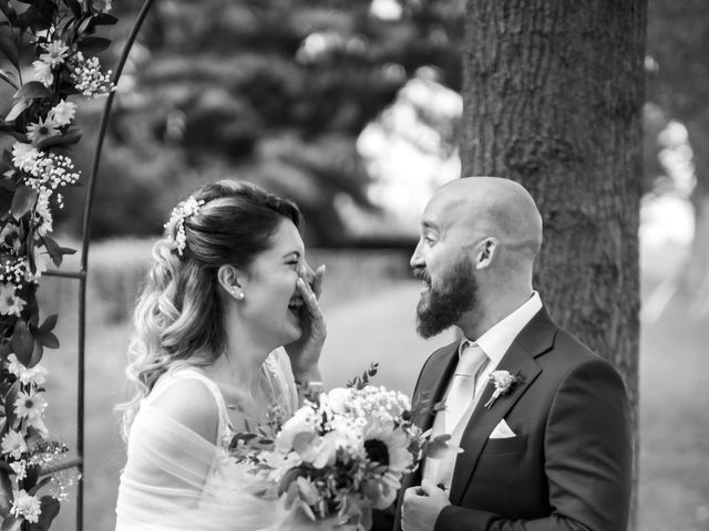 Il matrimonio di Steve e Elena a Certosa di Pavia, Pavia 1