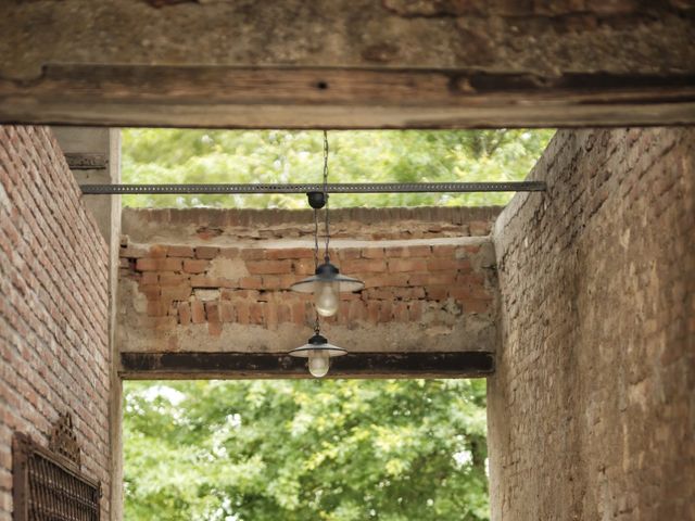 Il matrimonio di Steve e Elena a Certosa di Pavia, Pavia 12