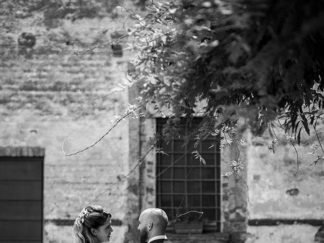 Il matrimonio di Steve e Elena a Certosa di Pavia, Pavia 13