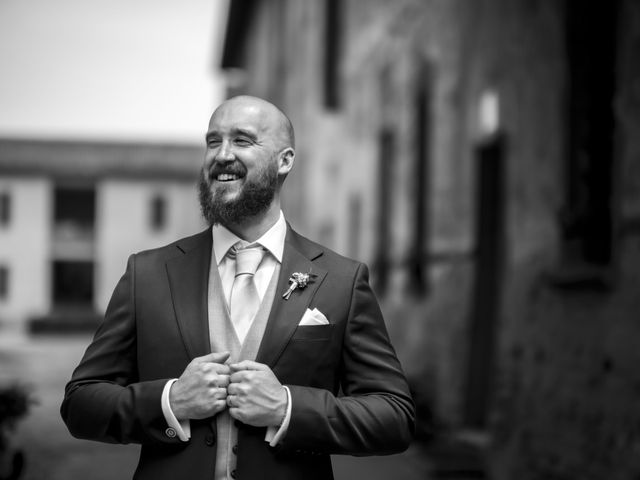 Il matrimonio di Steve e Elena a Certosa di Pavia, Pavia 14