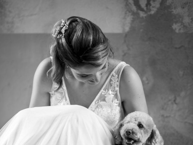 Il matrimonio di Steve e Elena a Certosa di Pavia, Pavia 15