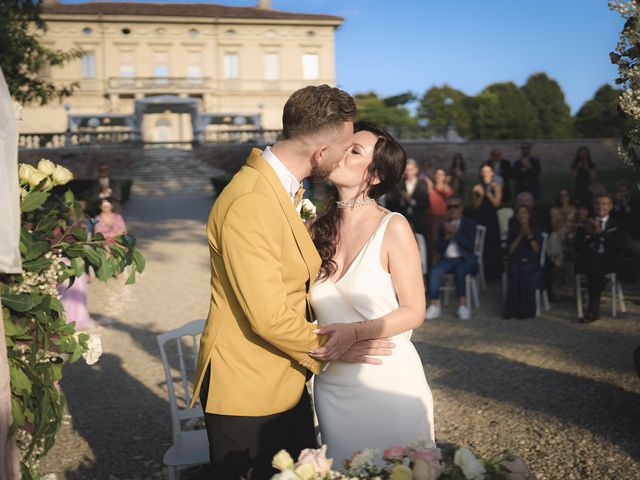 Il matrimonio di Alessandro e Annalisa a Bordolano, Cremona 27