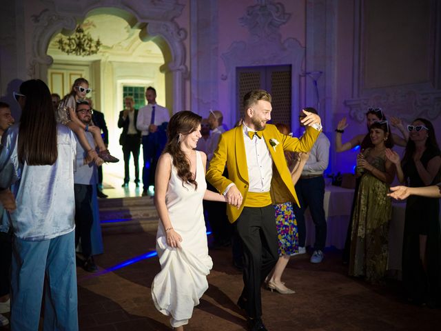 Il matrimonio di Alessandro e Annalisa a Bordolano, Cremona 74