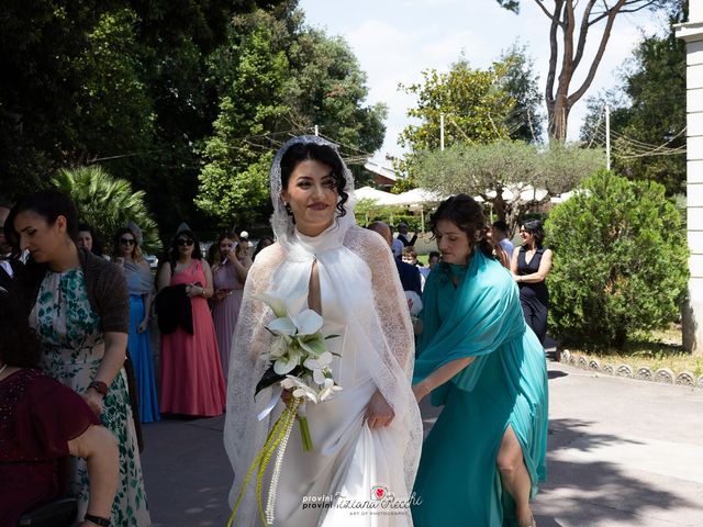 Il matrimonio di Marco e Iole a Folignano, Ascoli Piceno 7