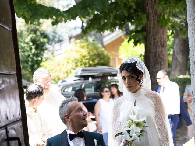 Il matrimonio di Marco e Iole a Folignano, Ascoli Piceno 9