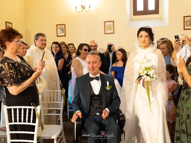 Il matrimonio di Marco e Iole a Folignano, Ascoli Piceno 11