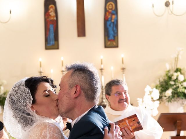 Il matrimonio di Marco e Iole a Folignano, Ascoli Piceno 12