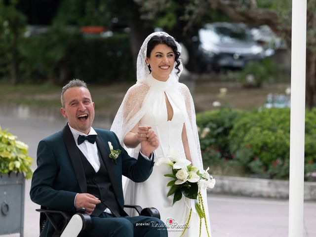 Il matrimonio di Marco e Iole a Folignano, Ascoli Piceno 22