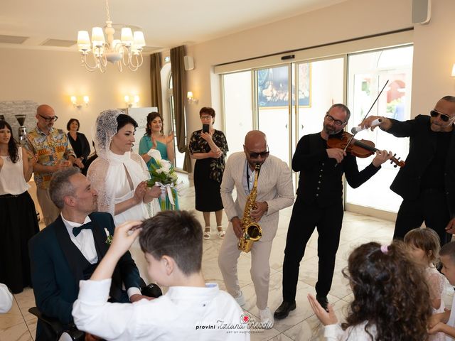 Il matrimonio di Marco e Iole a Folignano, Ascoli Piceno 34