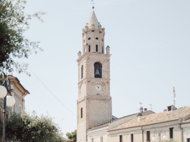 Il matrimonio di Giuseppe e Serena a Roseto degli Abruzzi, Teramo 3