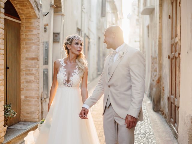 Il matrimonio di Giuseppe e Serena a Roseto degli Abruzzi, Teramo 64