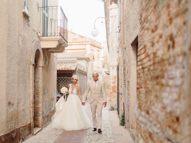 Il matrimonio di Giuseppe e Serena a Roseto degli Abruzzi, Teramo 80
