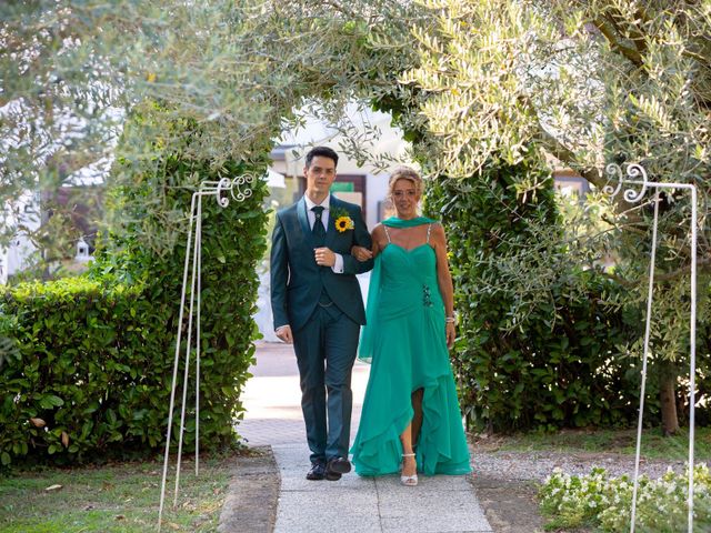 Il matrimonio di Thomas e Denise a Sommacampagna, Verona 7