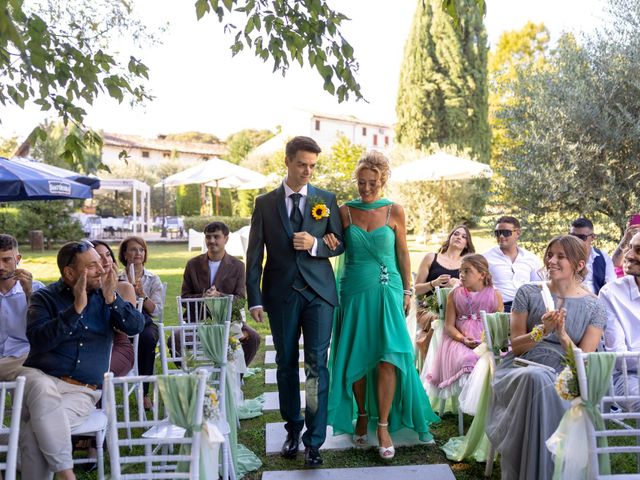 Il matrimonio di Thomas e Denise a Sommacampagna, Verona 9