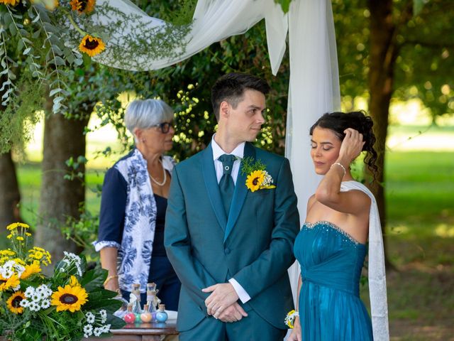 Il matrimonio di Thomas e Denise a Sommacampagna, Verona 10