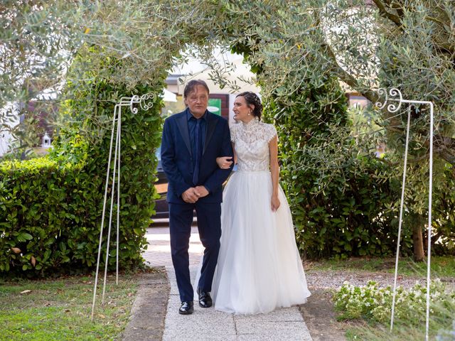 Il matrimonio di Thomas e Denise a Sommacampagna, Verona 15
