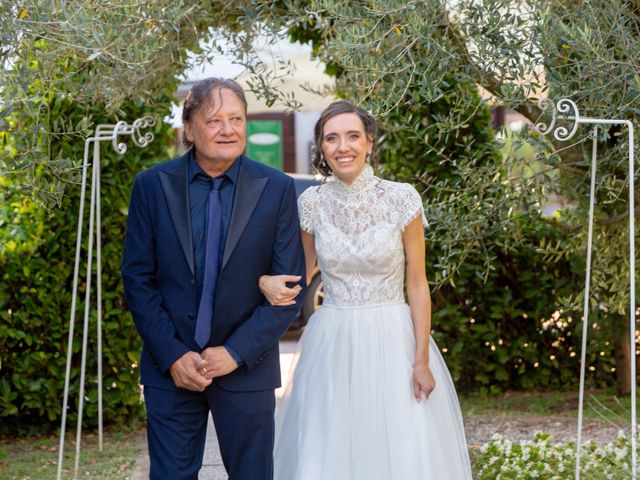 Il matrimonio di Thomas e Denise a Sommacampagna, Verona 16