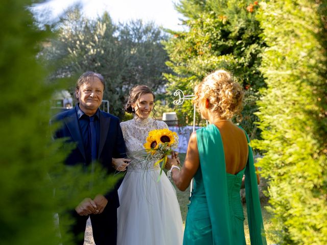 Il matrimonio di Thomas e Denise a Sommacampagna, Verona 17