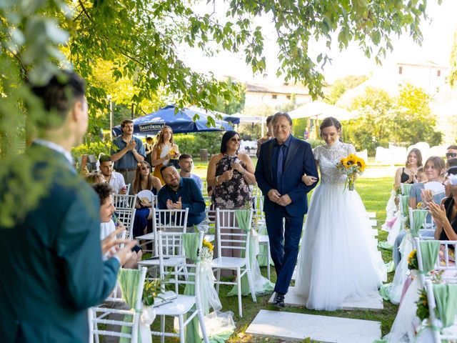 Il matrimonio di Thomas e Denise a Sommacampagna, Verona 18