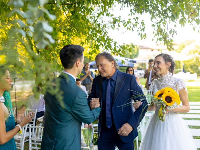 Il matrimonio di Thomas e Denise a Sommacampagna, Verona 19