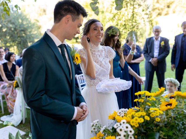 Il matrimonio di Thomas e Denise a Sommacampagna, Verona 20