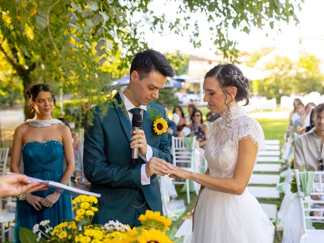 Il matrimonio di Thomas e Denise a Sommacampagna, Verona 22